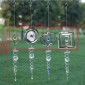 Foldable Metal Sheets Iron Wire Wind Chimes Home Garden Decoration(W004)