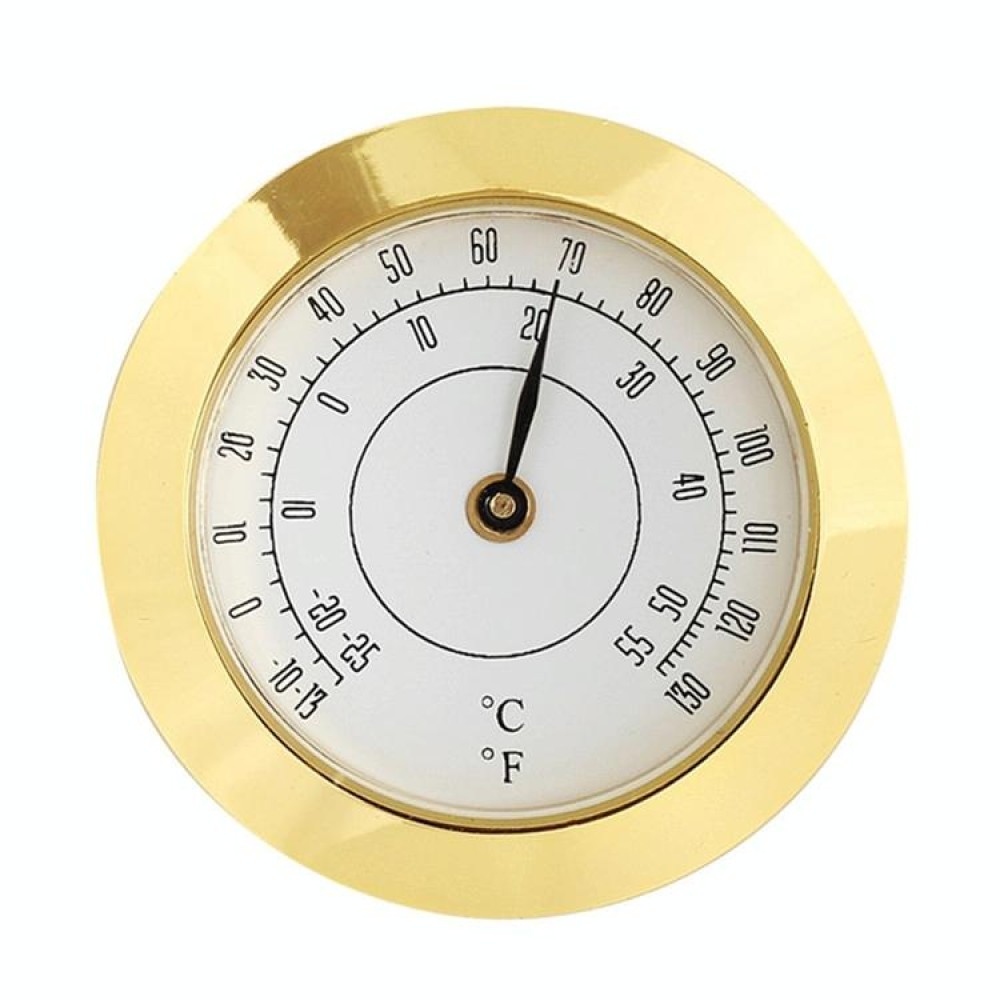 38mm High Precision Home / Guitar Violin Case / Cigar Thermometer, Style:Thermometer