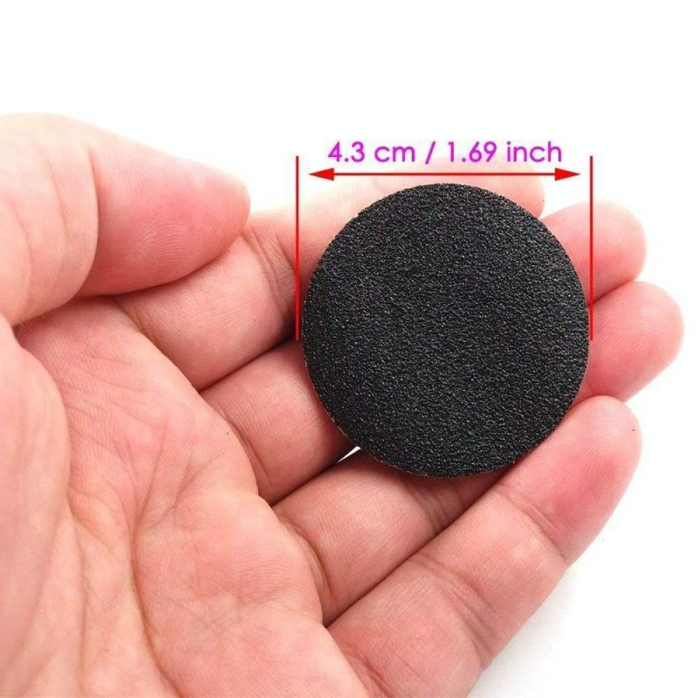 60 PCS Replacement Sandpaper Disk for Electric Foot Polisher, Specification:80 Mesh(Medium Sand)