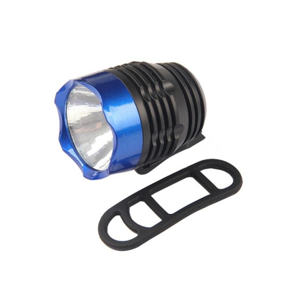 Cycling Q5 LED 3 Modes Front Light Headlamp Headlight Torch Waterproof for Mountain Road Bike(Black Blue)