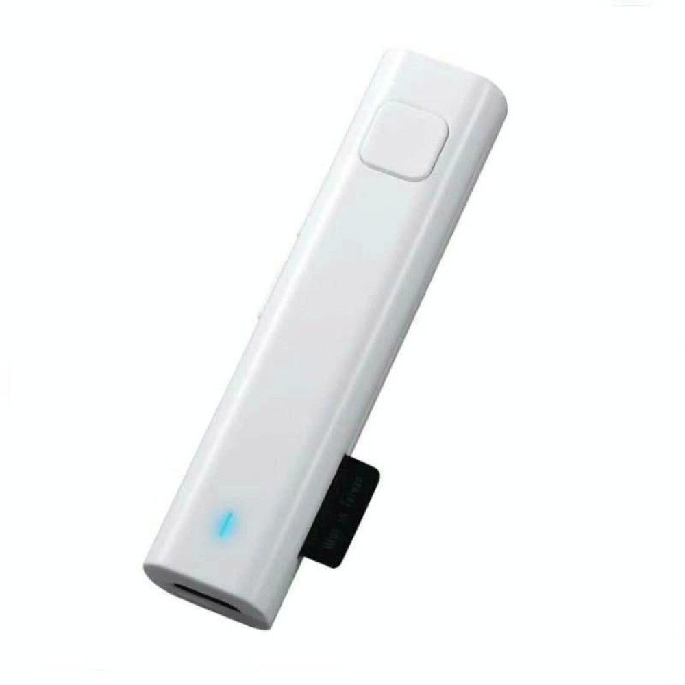 Bluetooth Audio Receiver Supports FM (White)