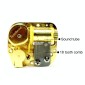 Eight-tone Gold-plated Bar Repair Parts DIY Sky City Paperback Music Box(the Moon Represents My Heart)