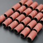 100pcs / Pack Nail Art Electric Grinder Accessories Sandpaper Ring Sand Cloth Ring Grinding Ring, Size:120#