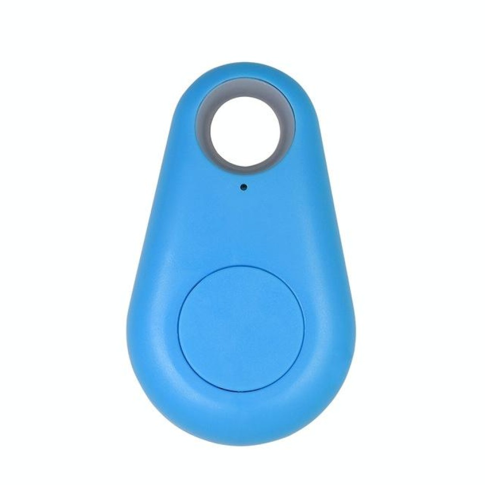 Keyfinder Wallet Dog Cat kids GPS locator anti lost keychain Smart Search Bluetooth Tracker Tag(Blue)