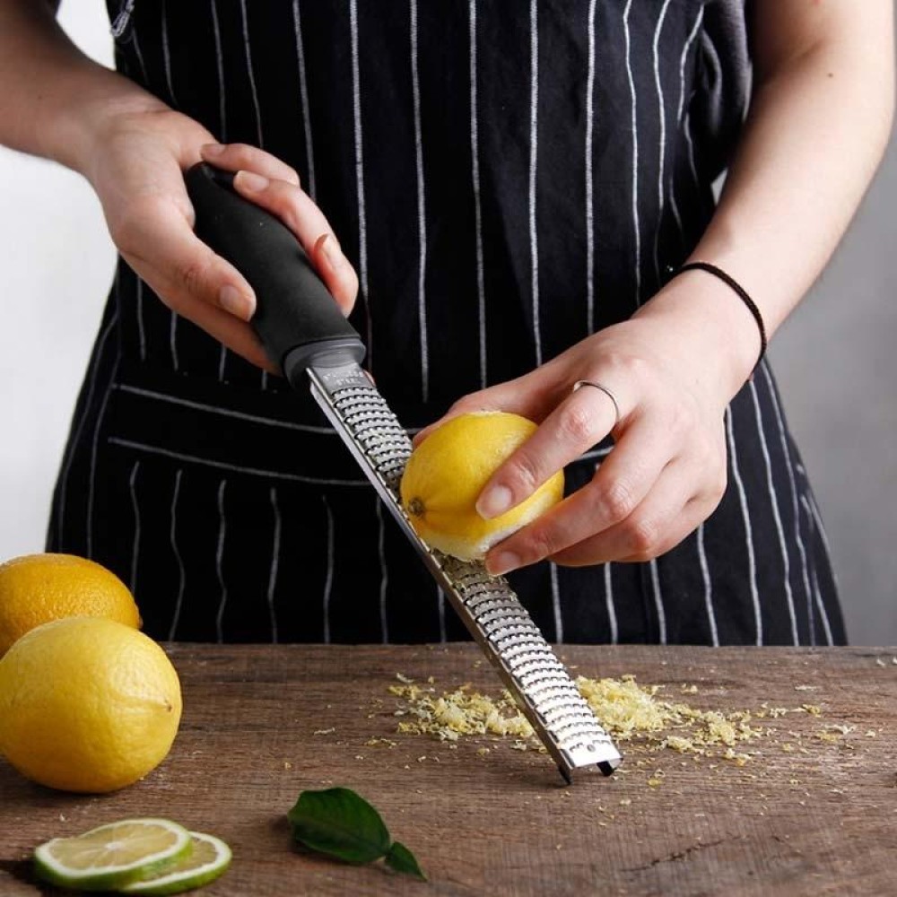 Portable Rectangle Stainless Steel Cheese Grater Tools Chocolate Lemon Fruit Peeler(PP bag packaging)