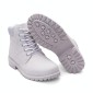 Couple Casual Big Head Warm Shoes Martin Boots, Size:38(Gray)