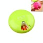 Portable 7 Days Drugs Pill Container Rotation Pillbox(Green)