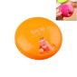 Portable 7 Days Drugs Pill Container Rotation Pillbox(Orange)