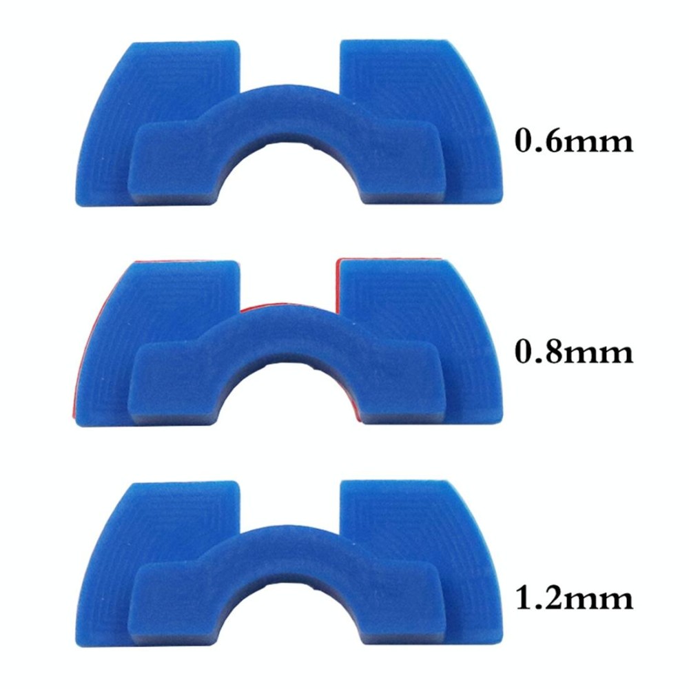 3 PCS Shock Absorption Shockproof Standing Handle Rubber Damper for Xiaomi Mijia M365 Electric Scooter(Blue)