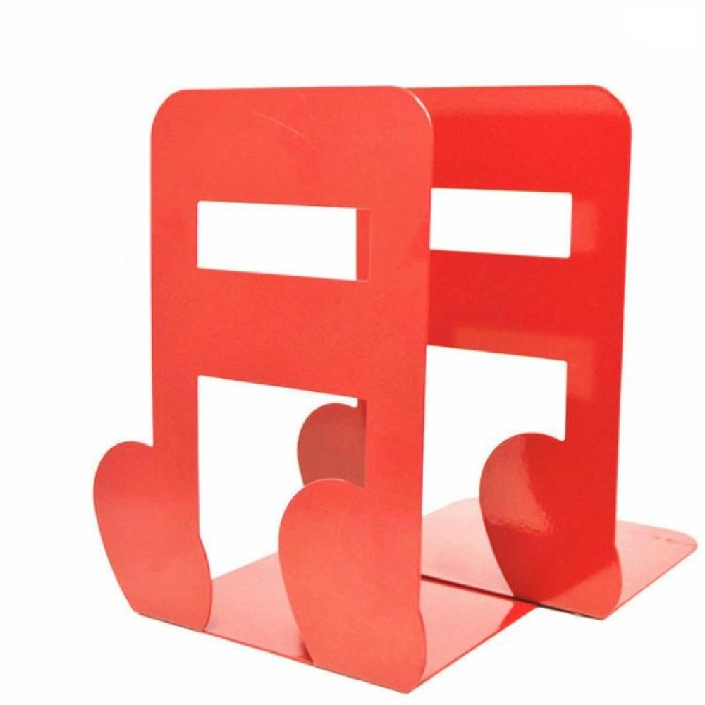 2 PCS Book Bezel Book Metal Book Stand Bookmark Note Book Stand(Red Sixteen Points)