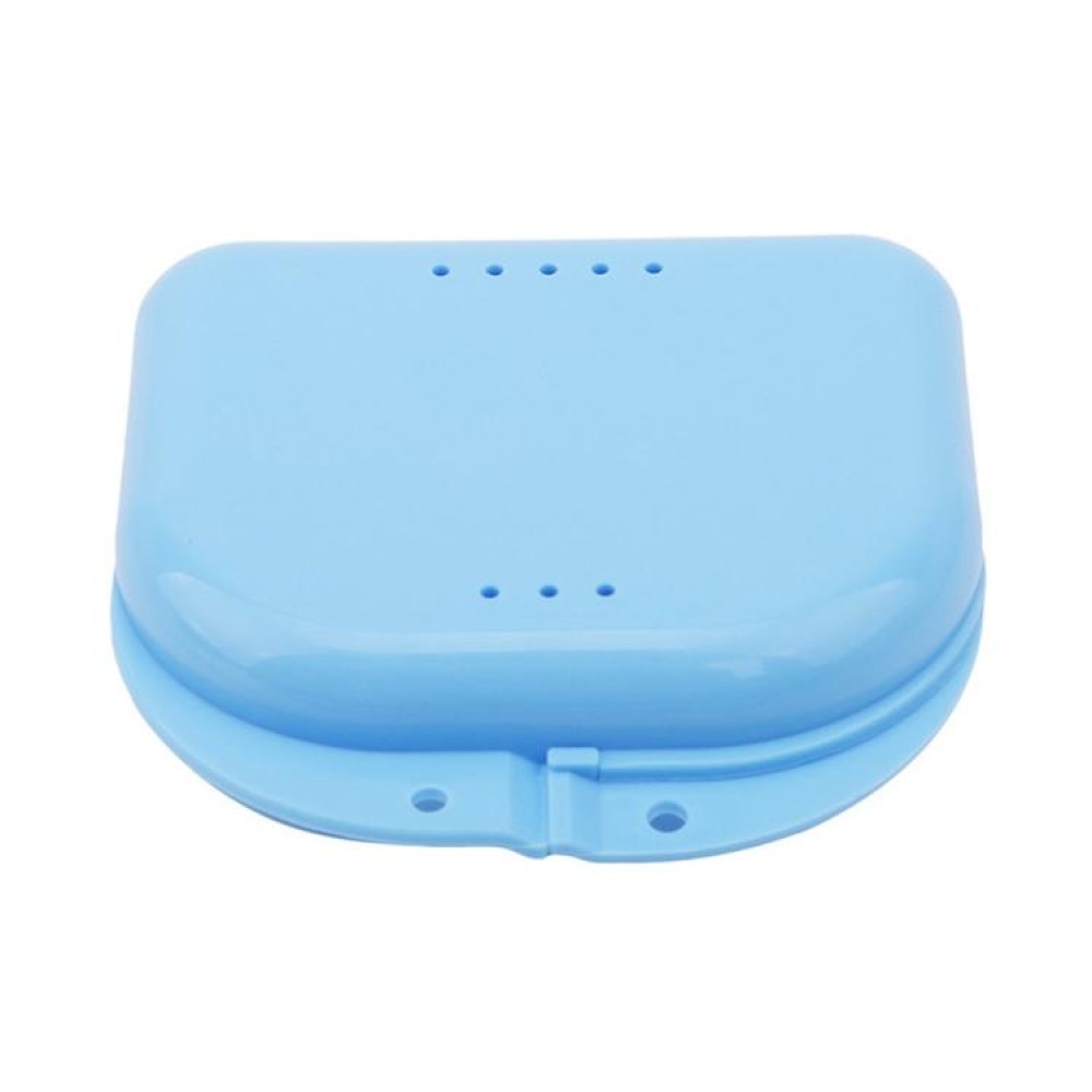 5pcs Perforated Storage Box Orthosis Box with Holes(Blue)