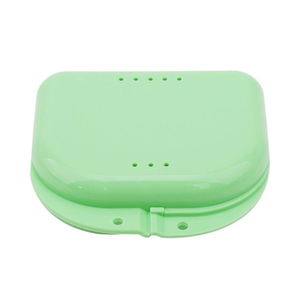 5pcs Perforated Storage Box Orthosis Box with Holes(Green)