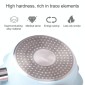 Baby Complementary Food Pot Cooking Milk Pan Maifan Stone Non Stick Household Multifunction Small Pot, Color:Blue Milk Pan With Lid