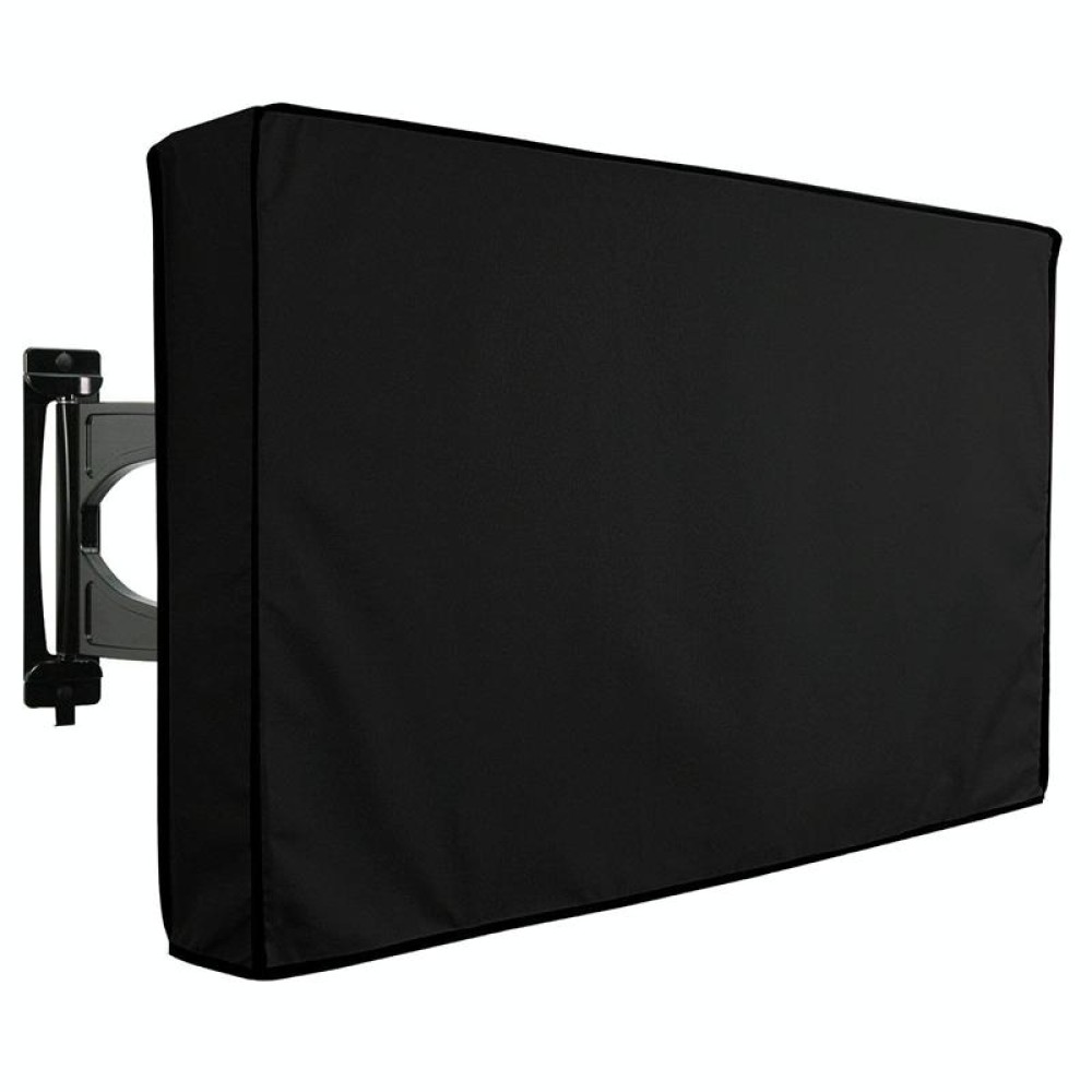 Outdoor TV Waterproof and Dustproof Universal Protector Cover, Size:36-38 inch