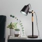 Knob Switch Reading Desk Lamp Home Decoration Lamp(White)