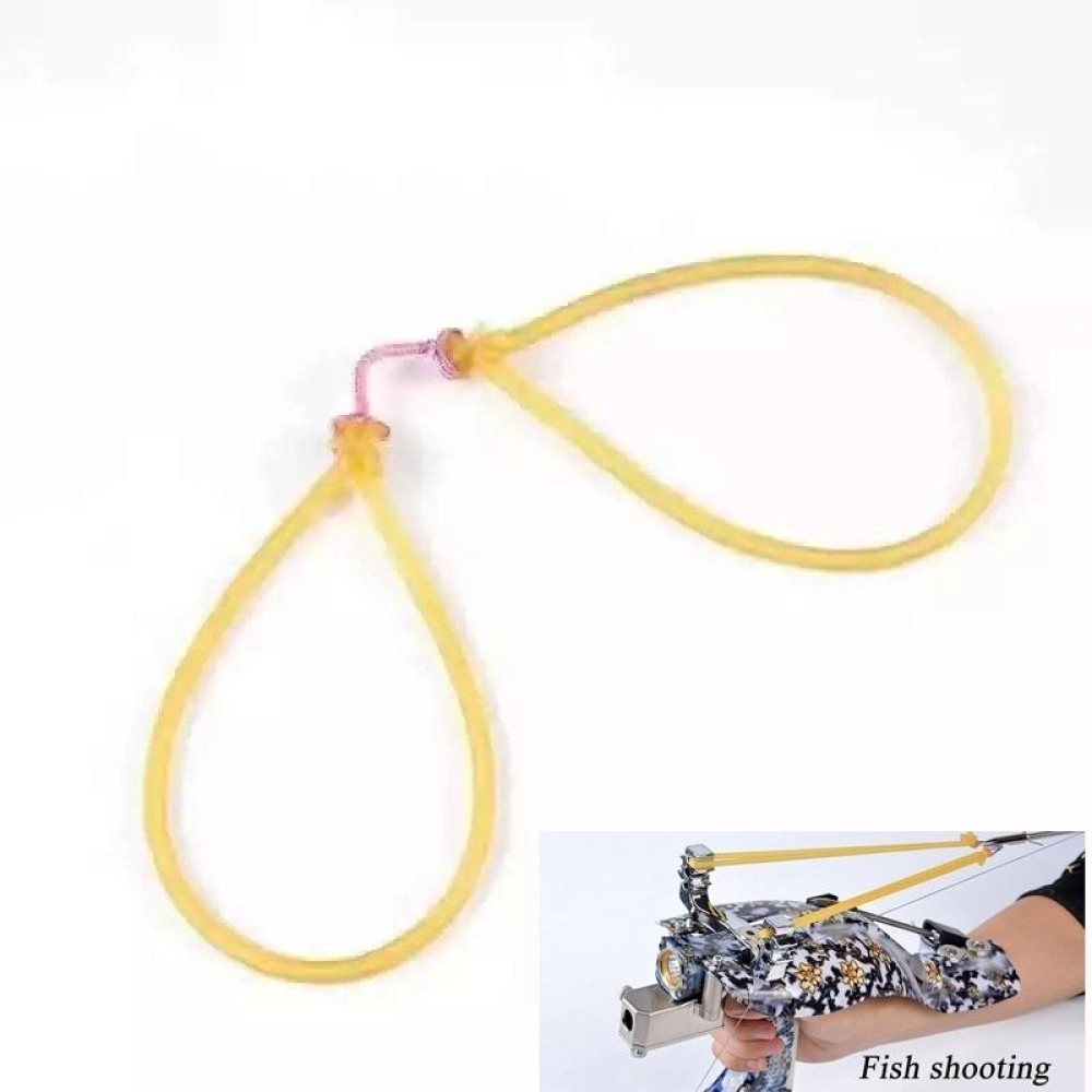 2 PCS Outdoor Elastic Rubber Band for Fishing Shooting