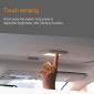 Car Interior Wireless Intelligent Electronic Products Car Reading Lighting Ceiling Lamp LED Night Light, Light Color:Yellow Light(Black)