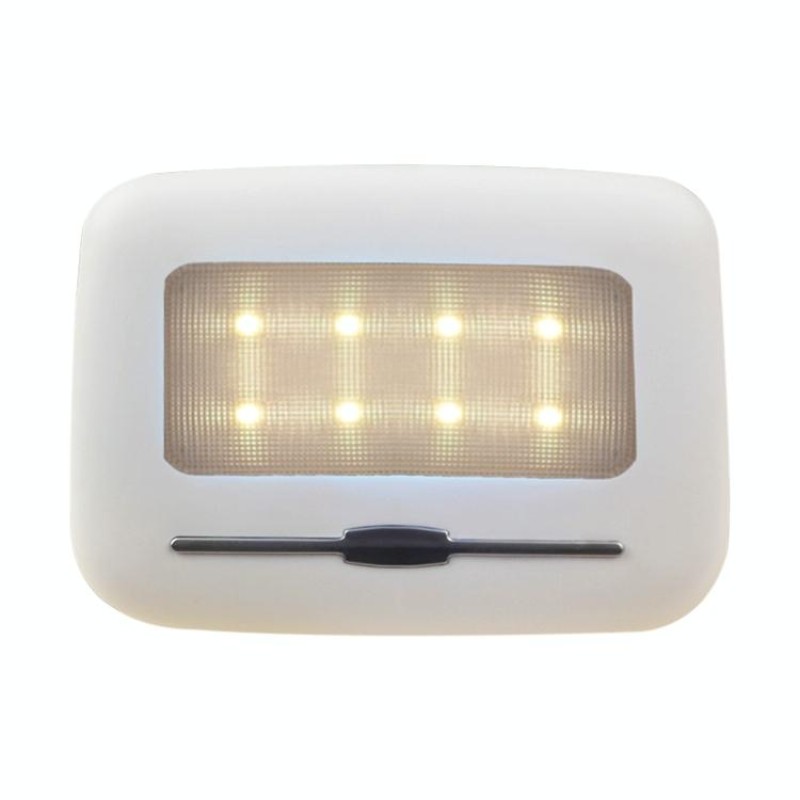 Car Interior Wireless Intelligent Electronic Products Car Reading Lighting Ceiling Lamp LED Night Light, Light Color:Yellow Light(White)