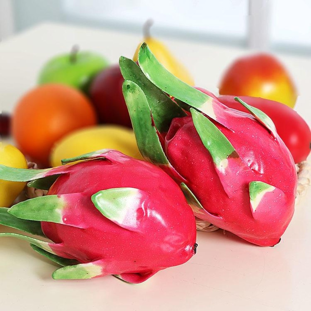 Simulation Fruit Model Dragon Fruit Ornaments Photography Props Home Decoration Window Display