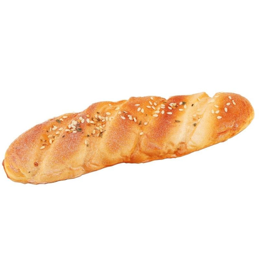 PU Simulation S-shaped Sesame Bread Model Photography Props Home Engineering Window Display