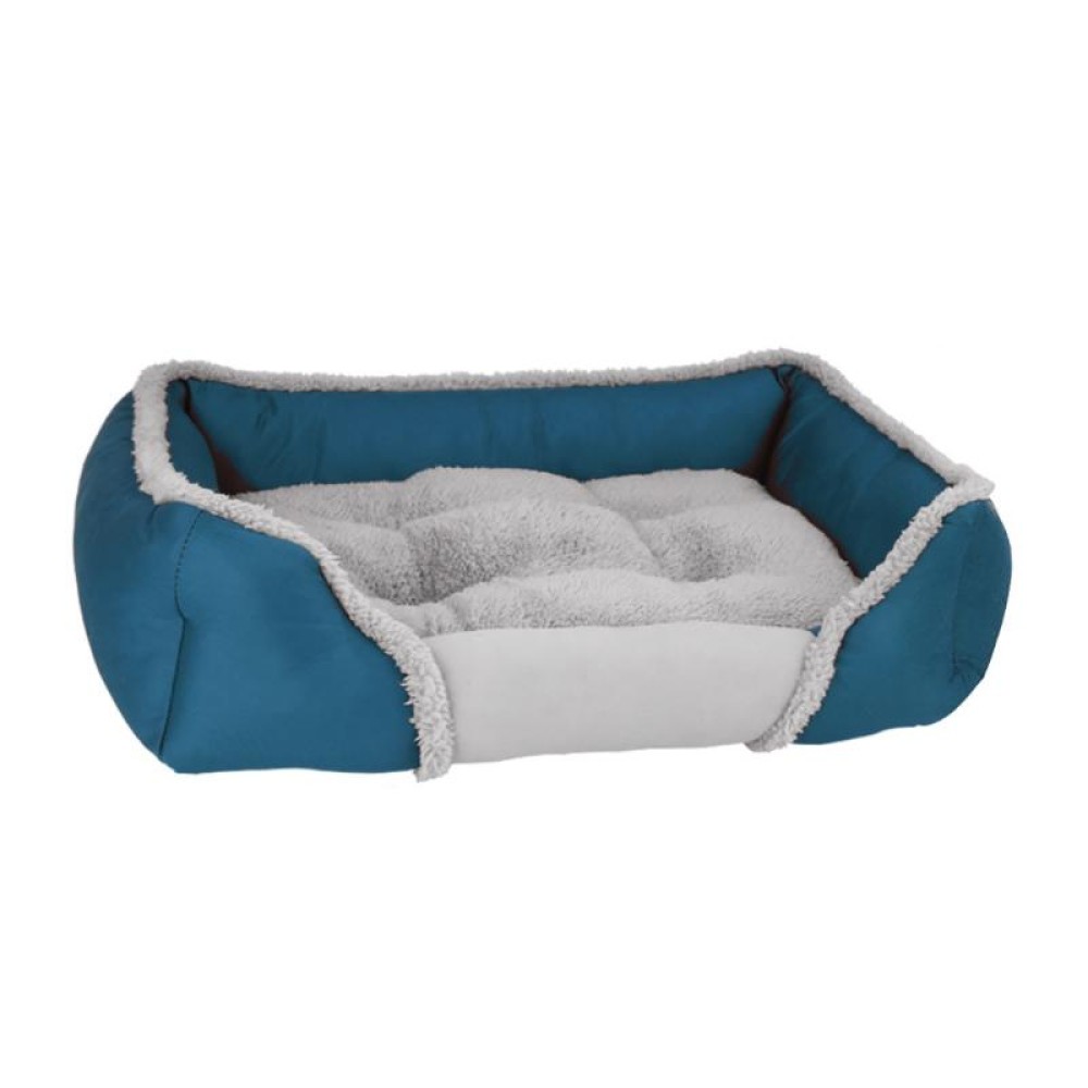 Creative Cat Litter Pad Autumn Winter Warm Dog Bed Pet Breathable Nest, Size:L (Light Blue)