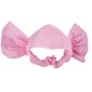 Creative Cat Dog Candy Color Funny Tidy Props Headband Hooded Hat(Pink Dot)