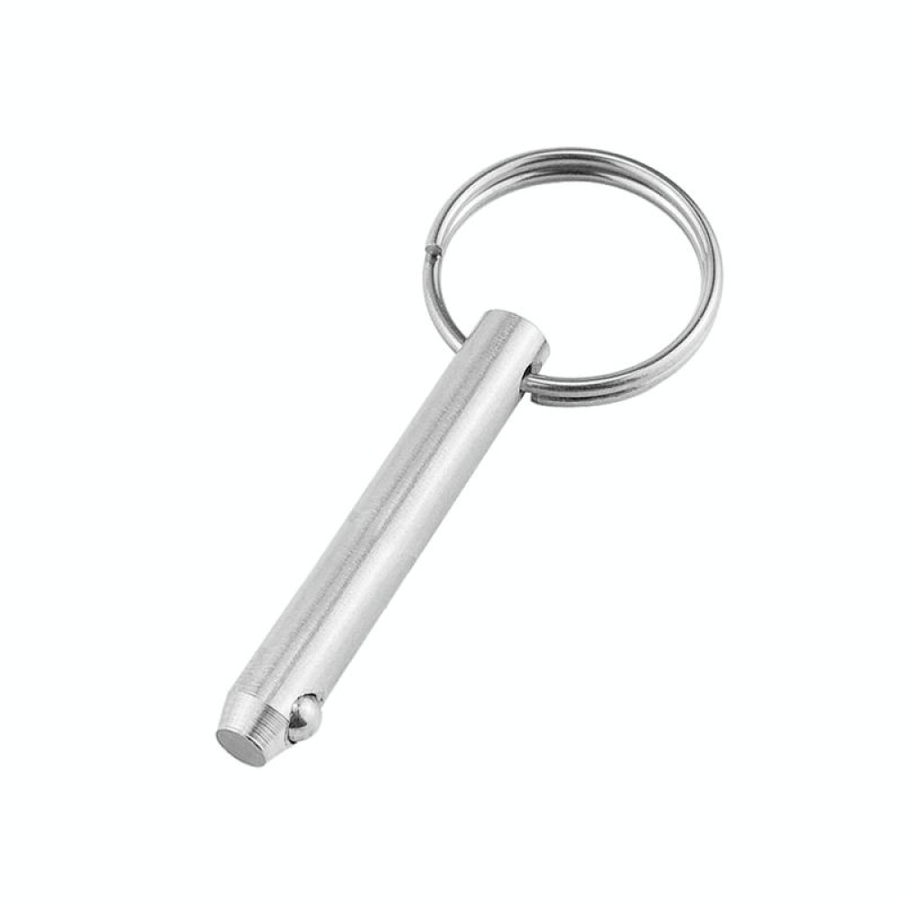 Boat Accessories 316 Stainless Steel Ball Pin Quick Release And Quick Release Safety Pin Spring Steel Ball Pin, Size: 6.3x76mm