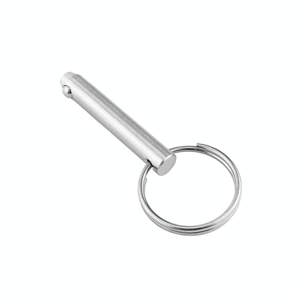 Boat Accessories 316 Stainless Steel Ball Pin Quick Release And Quick Release Safety Pin Spring Steel Ball Pin, Size: 6.3x76mm