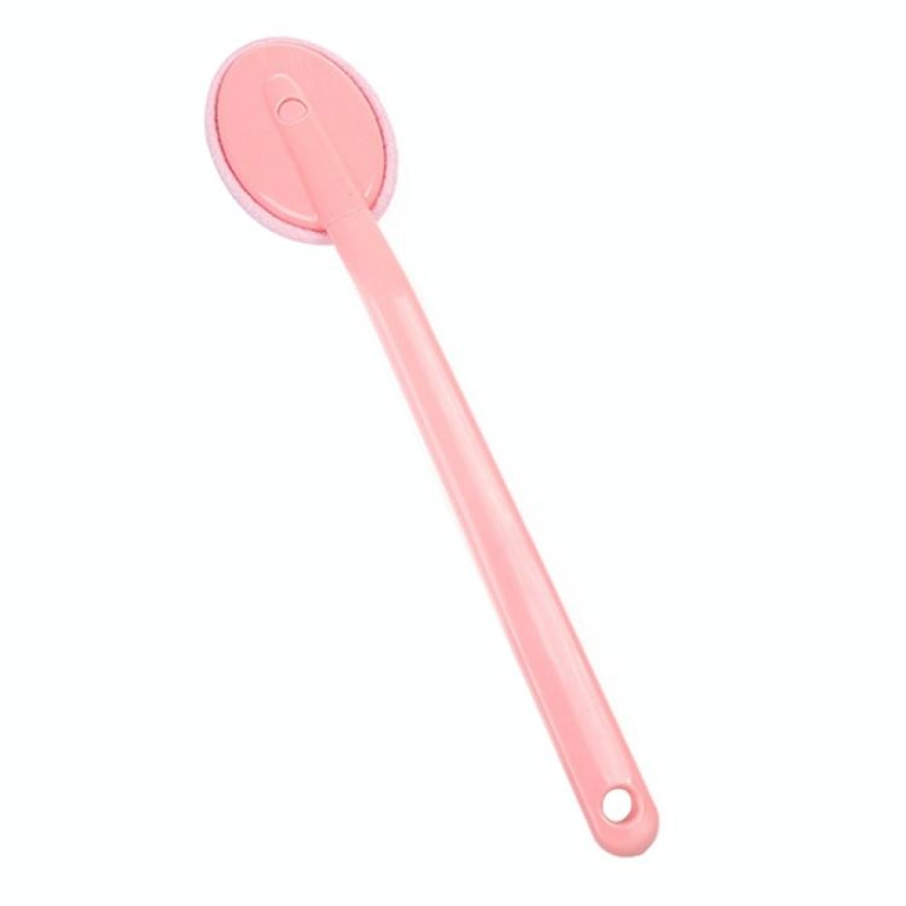Single-sided Removable Back  Brush Toiletries(Pink)