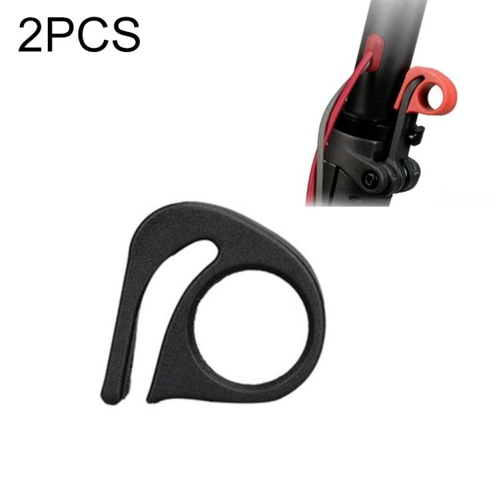 2pcs Scooter Accessories Folding Wrench Protector for Xiaomi M365(Black)