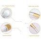 2 PCS ZGTS192 Titanium Alloy Microneedle Facial Repair Nano Roller Instrument, Specification:0.2MM