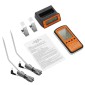 Wireless Remote BBQ Thermometer Dual Probe Digital Cooking Meat Food Oven Thermometer