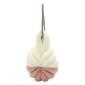 Portable Hanging Bath Flower Ball Soft Foaming Shower Massage Ball Body Exfoliating Bath Brush(Pink)
