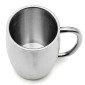 Stainless Steel Double Beer Mug Belly Cup