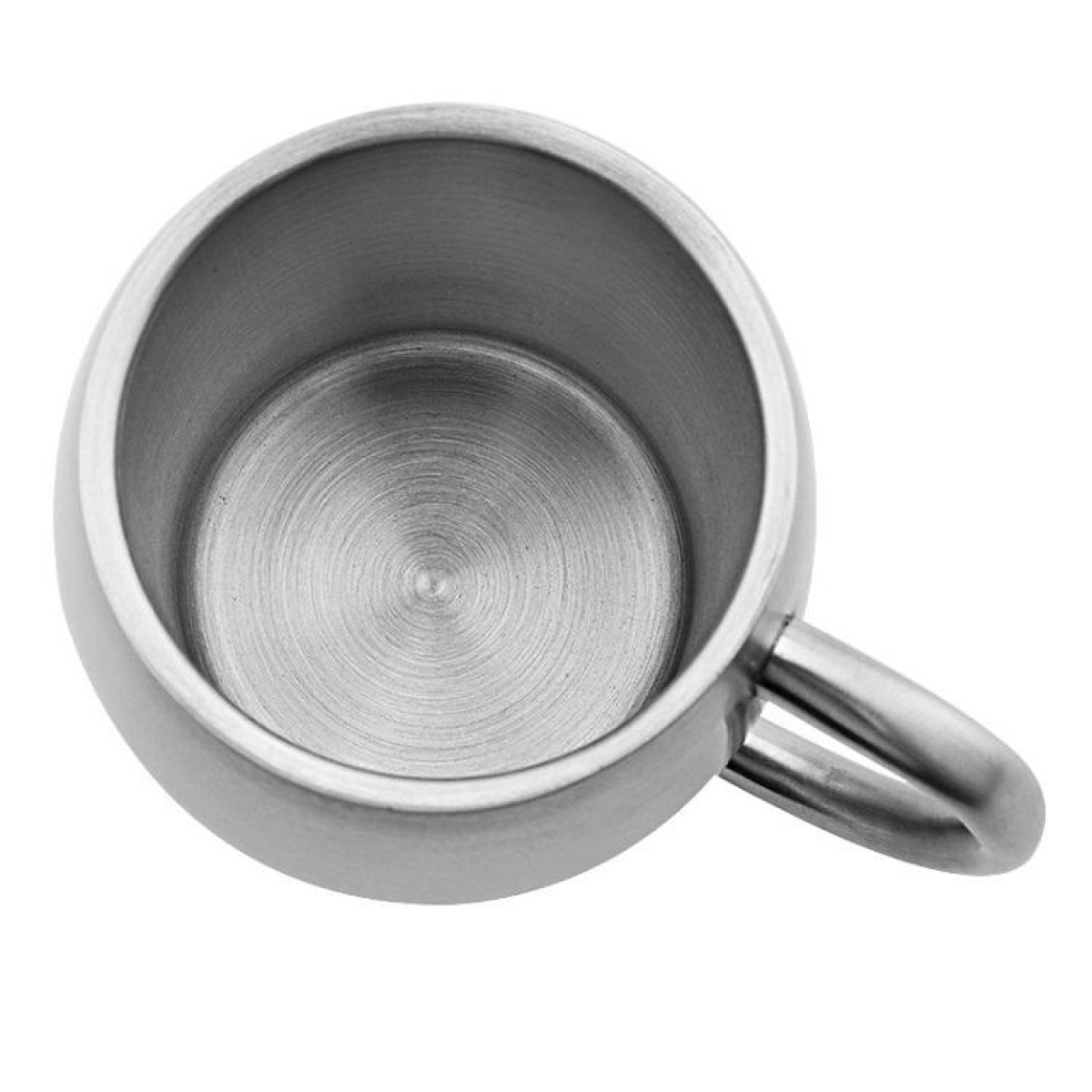 Stainless Steel Double Beer Mug Belly Cup