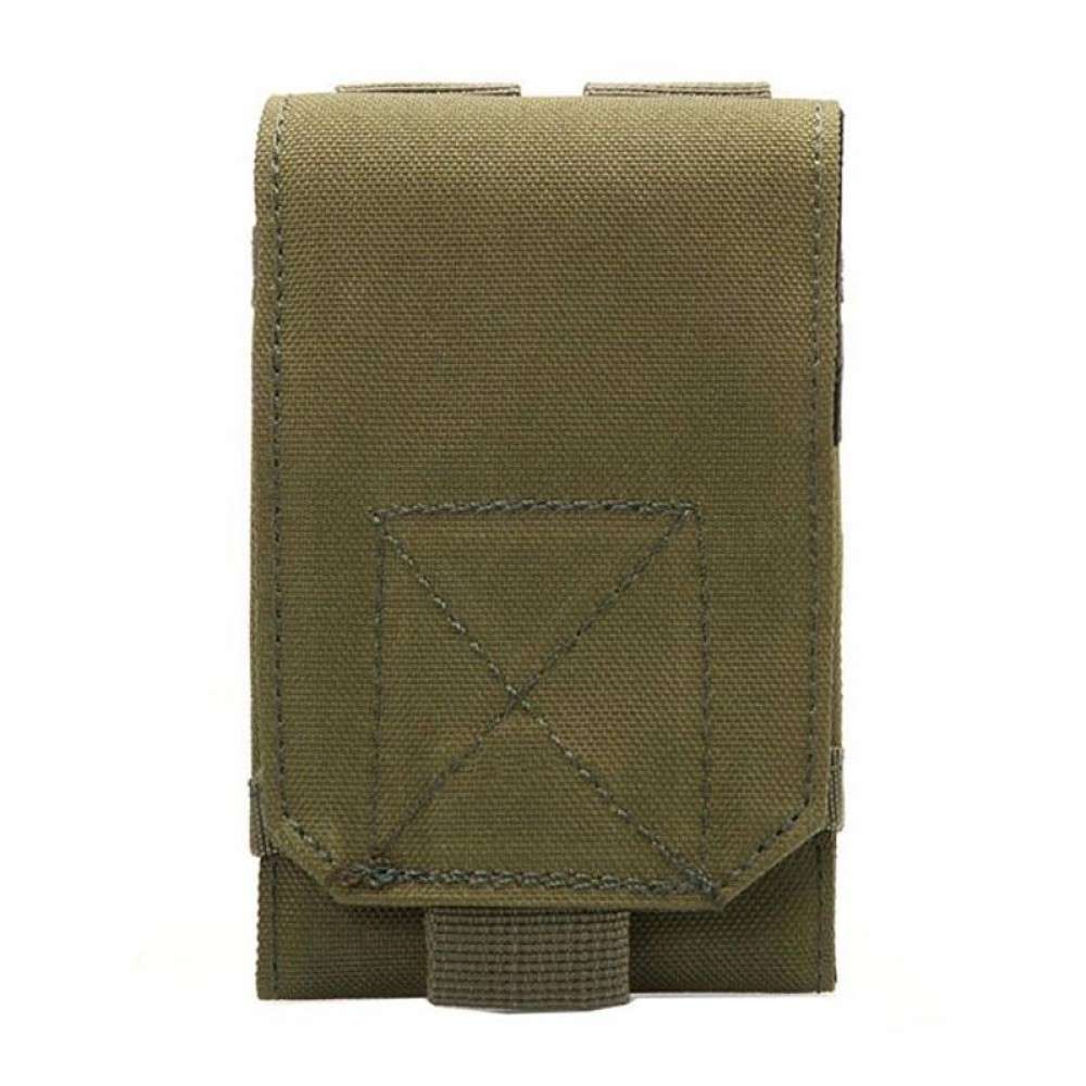 Outdoor Sports Running Mobile Phone Bag with Belt(Army Green)