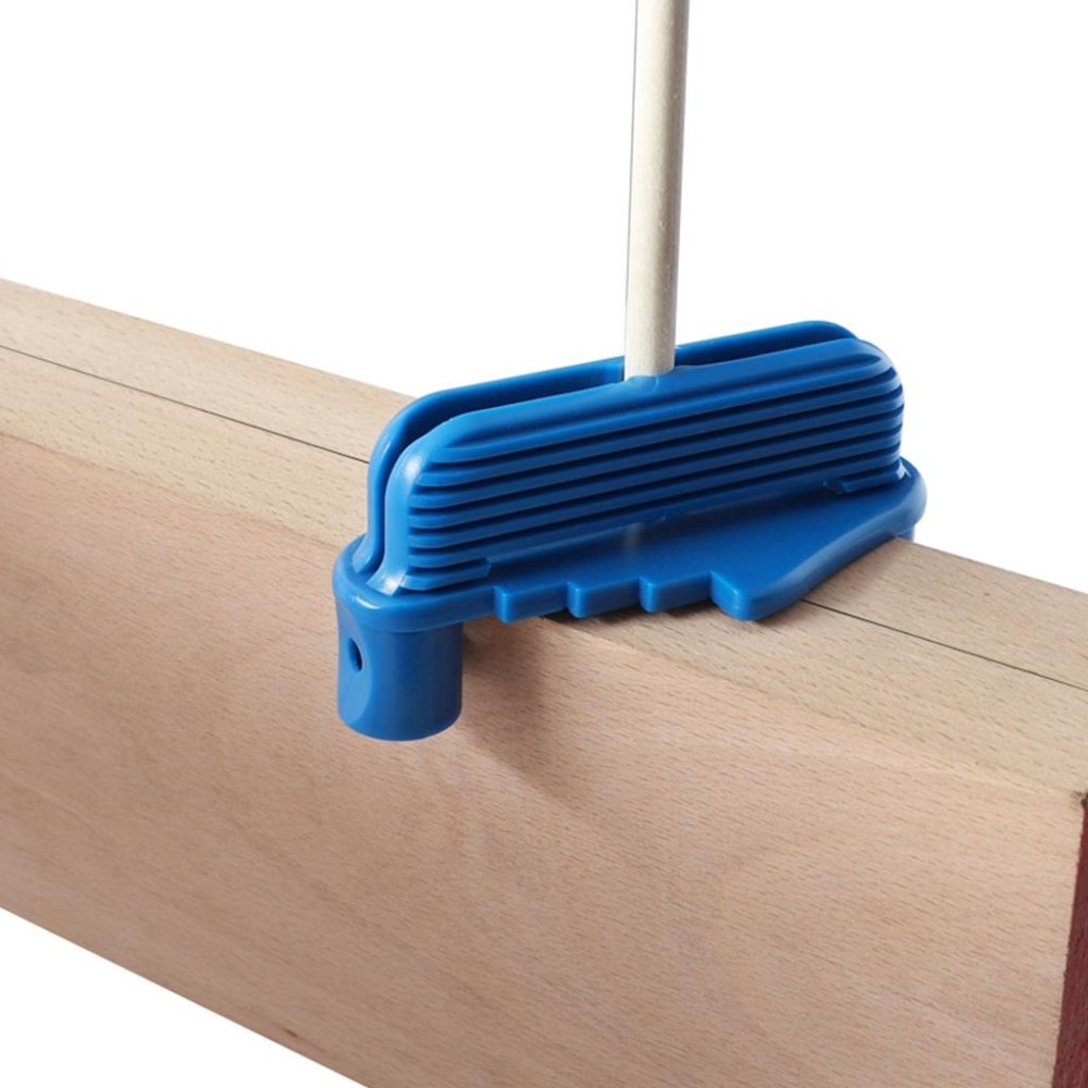 Multifunctional Scriber Woodworking Tools, Style:Scribe Blue (Including 2 Pencils)