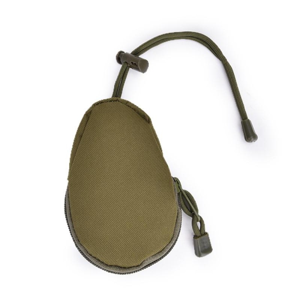 Mini Outdoor Hiking EDC Carrying Bag Key Coin Purse(Army Green)