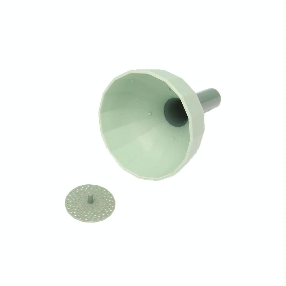 3 PCS TM21004 Multifunctional Portable Funnel Mini Small Caliber Oil Leak(Light Green & Dark Green)