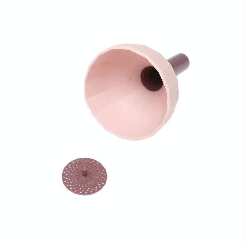 3 PCS TM21004 Multifunctional Portable Funnel Mini Small Caliber Oil Leak(Pink & Purple)
