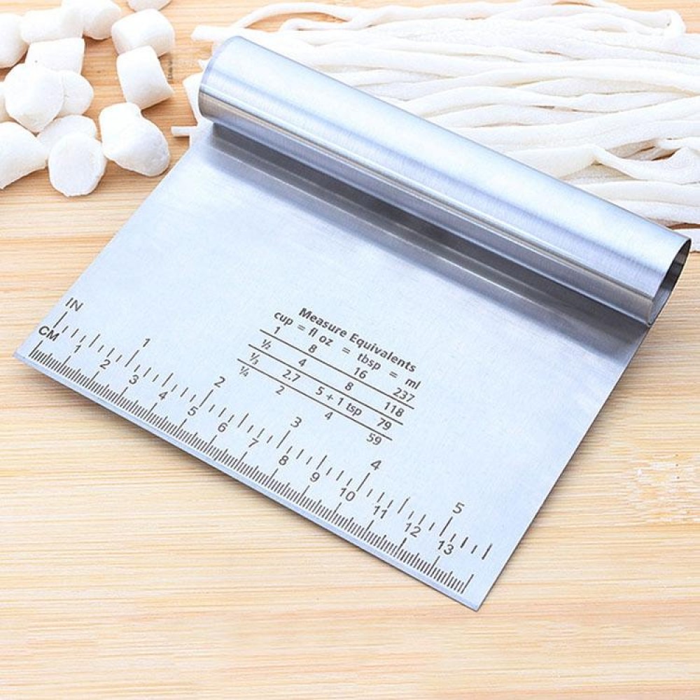 Home Durable Stainless Steel with Scale Section Noodle Cutter Baking Tools