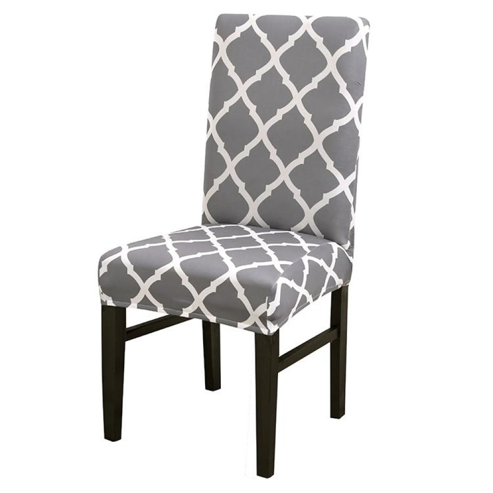 Universal Simple Stretch Chair Cover(Grey)