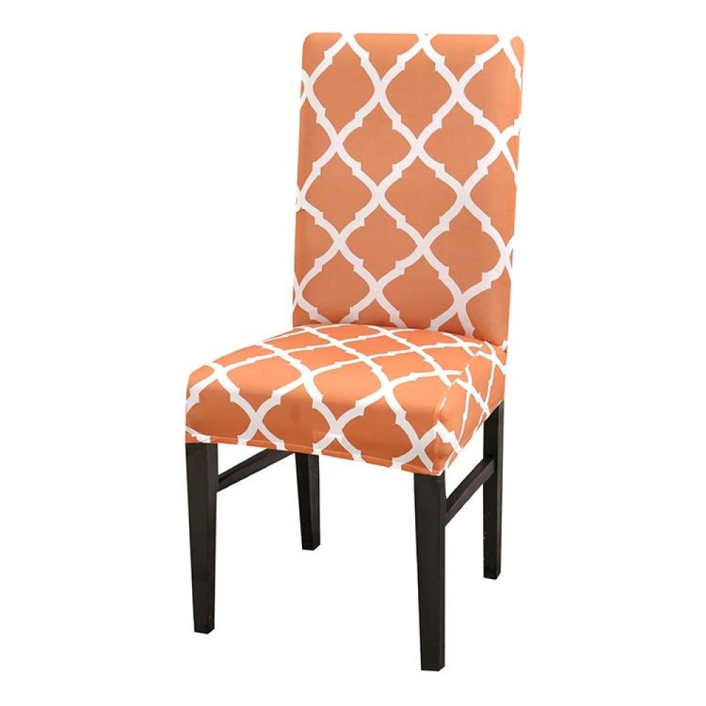 Universal Simple Stretch Chair Cover(Orange)