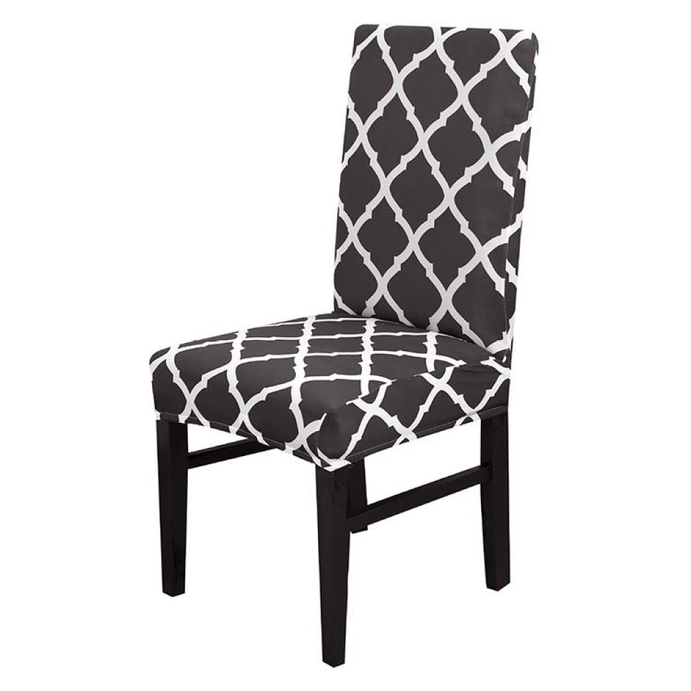 Universal Simple Stretch Chair Cover(Black)