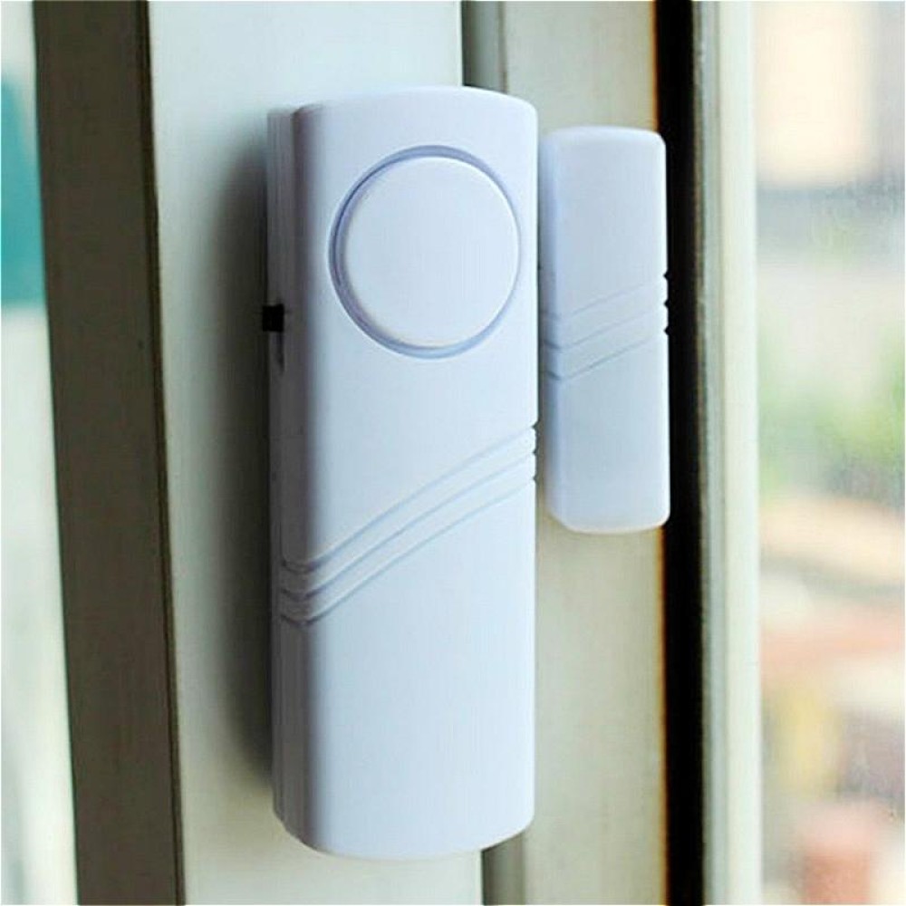 5 PCS JD-188 Door Window Wireless Burglar Alarm Door Magnetic Alarm Household Safety Equipment