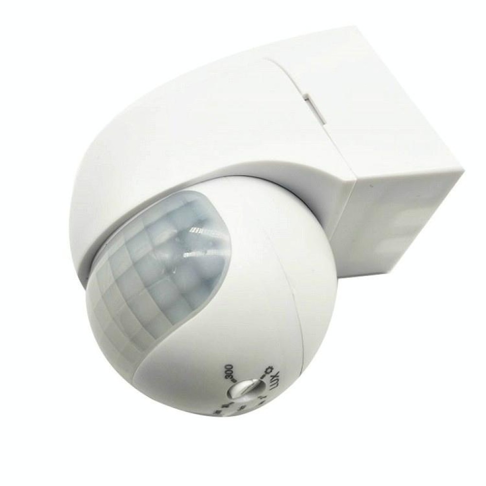 Ball Shape Long Distance IP54 Waterproof Outdoor Human Body Infrared Sensor Switch Detector, AC 110-220V