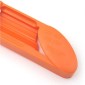 Portable Iron Straight Shank Twist Drill Bit Grinder(With Bucket  Orange)