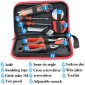 18 in 1 Oxford Bag Household Hand Tool Hardware Set