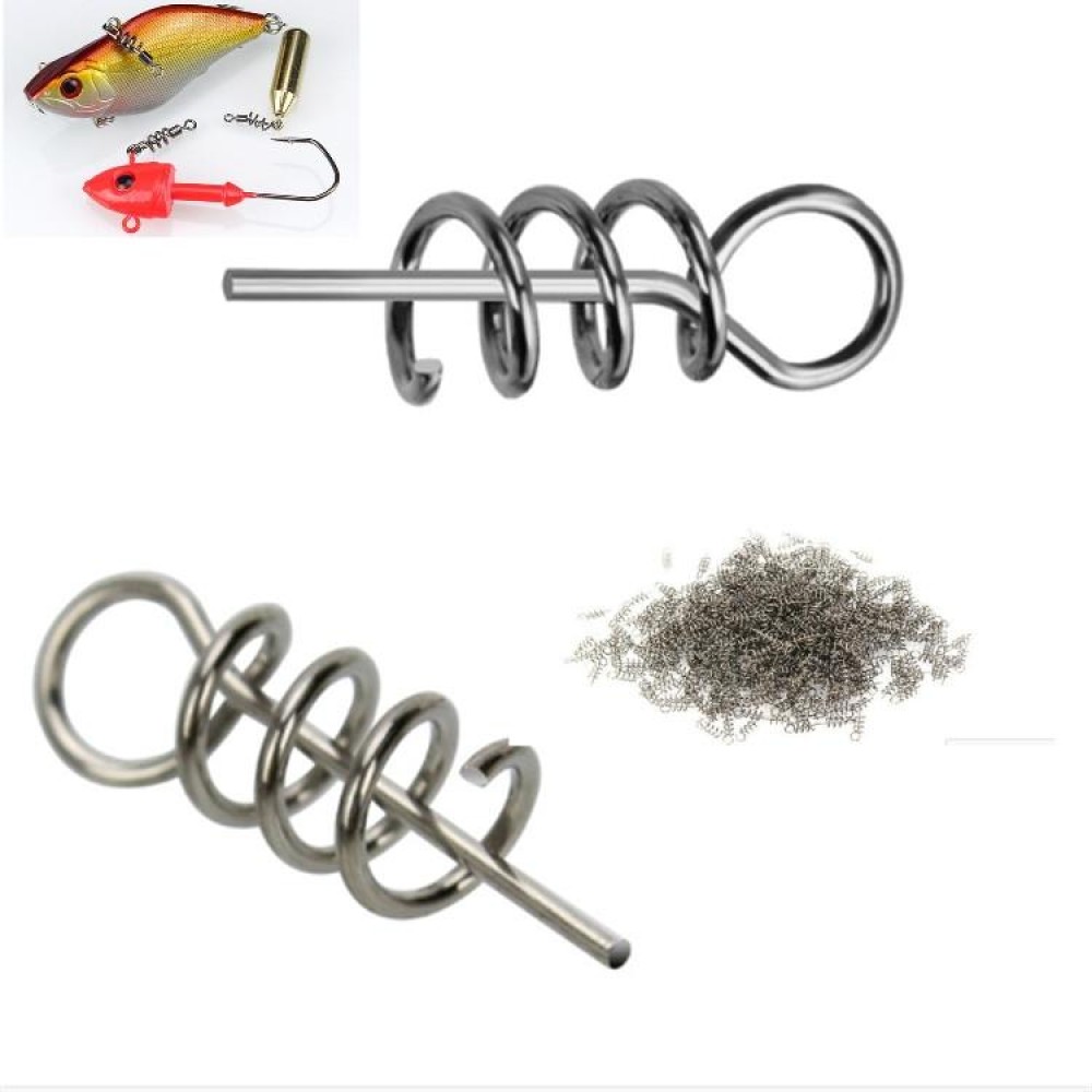 20 in 1 Luya Accessories Spring Pin For Lock Pin Soft Bait, Size:3.5CM