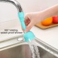 Kitchen Faucet Water-saving Shower(Short Blue)